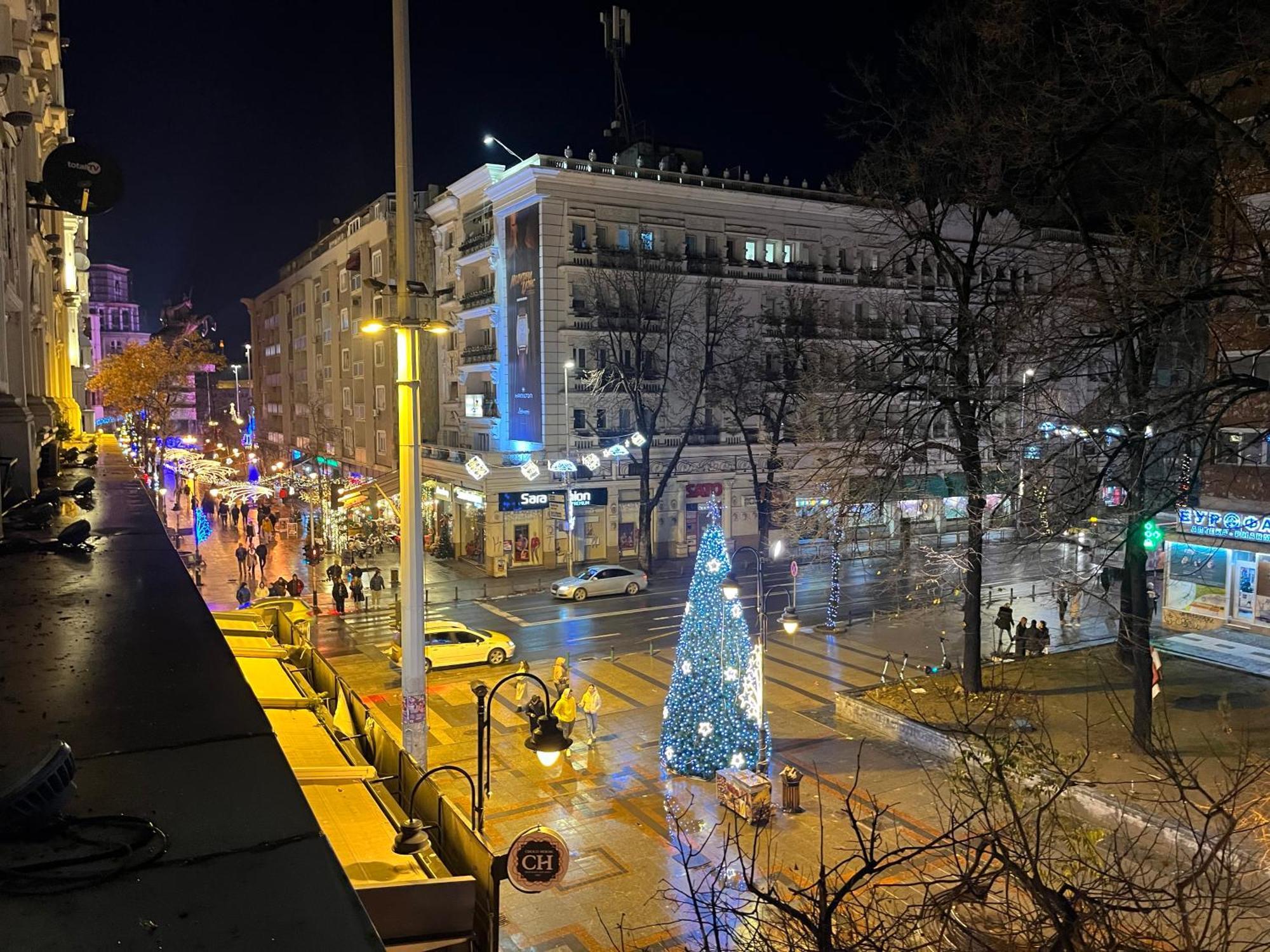 Central M - 5 Apartments Skopje Exterior foto